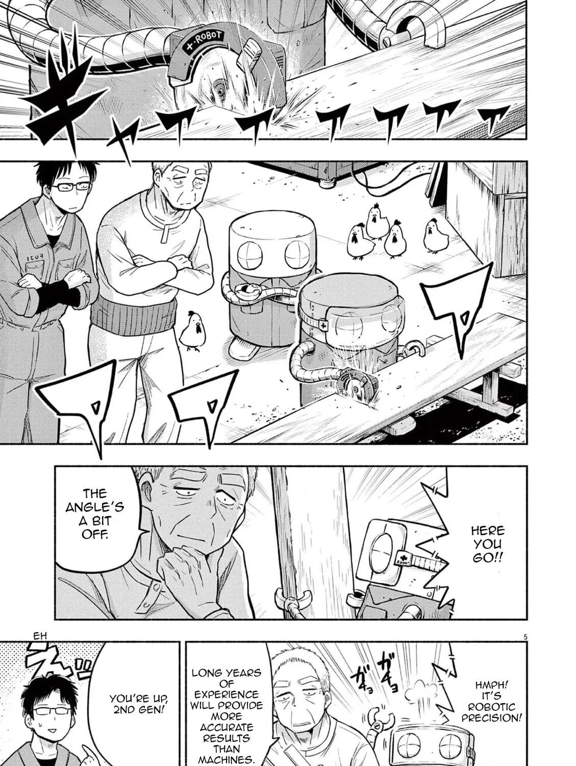 Read Useless Ponko chapter 74 image 8 on Lezhin