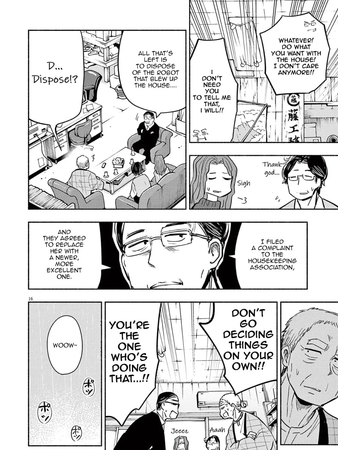 Read Useless Ponko chapter 75 image 30 on Lezhin