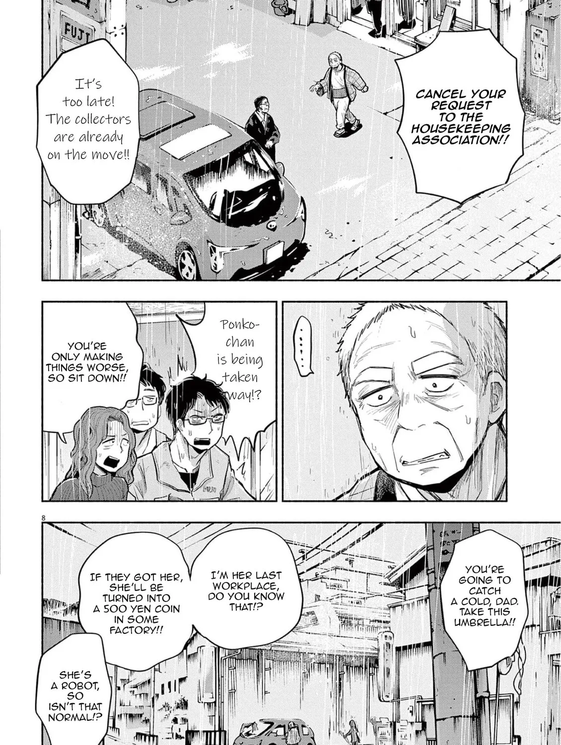 Read Useless Ponko chapter 76 image 12 on Lezhin