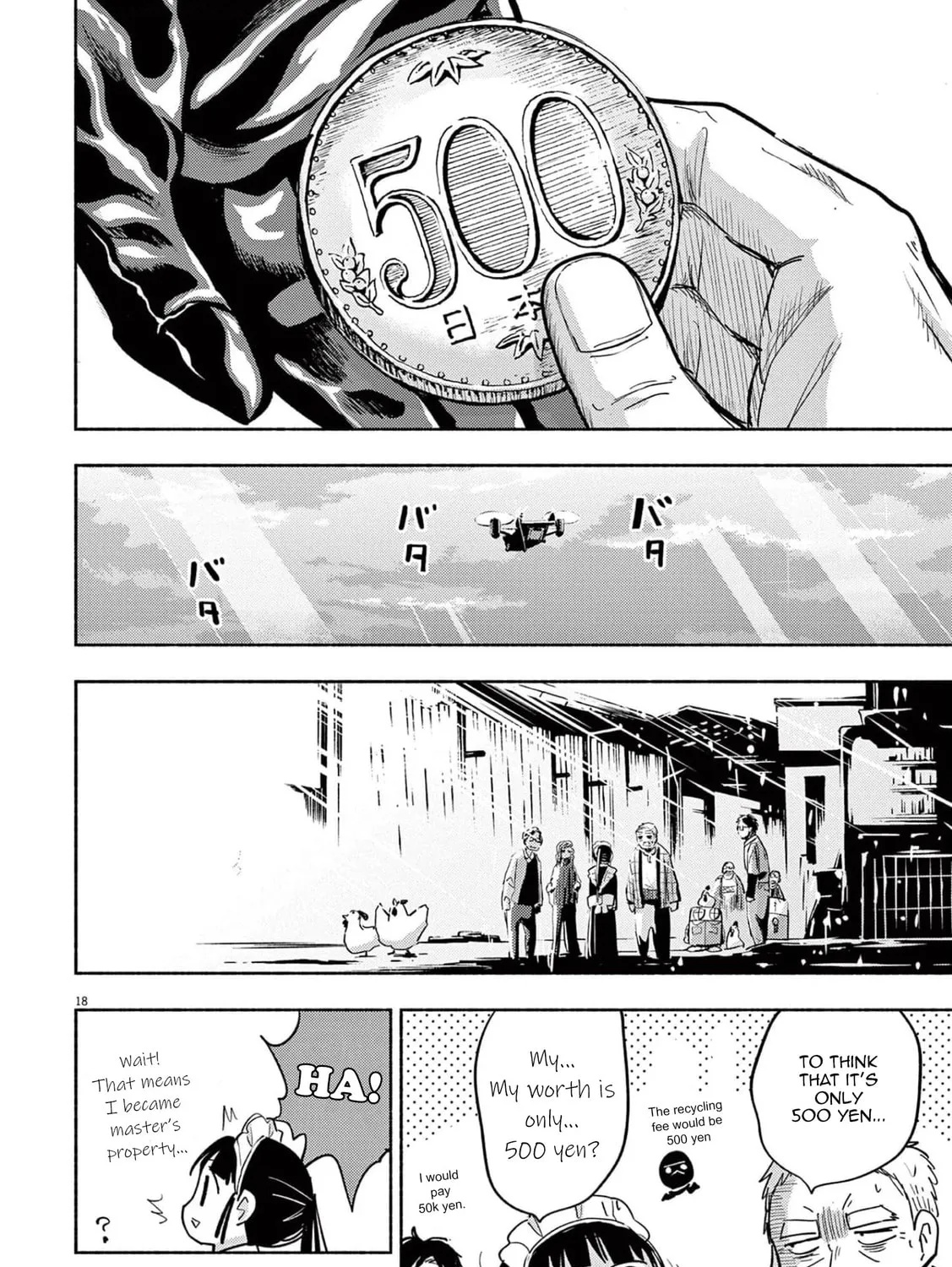 Read Useless Ponko chapter 76 image 32 on Lezhin