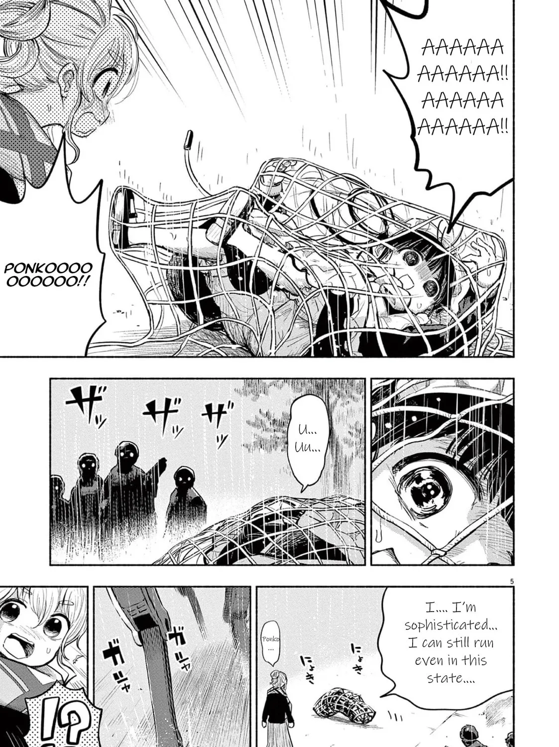 Read Useless Ponko chapter 76 image 6 on Lezhin