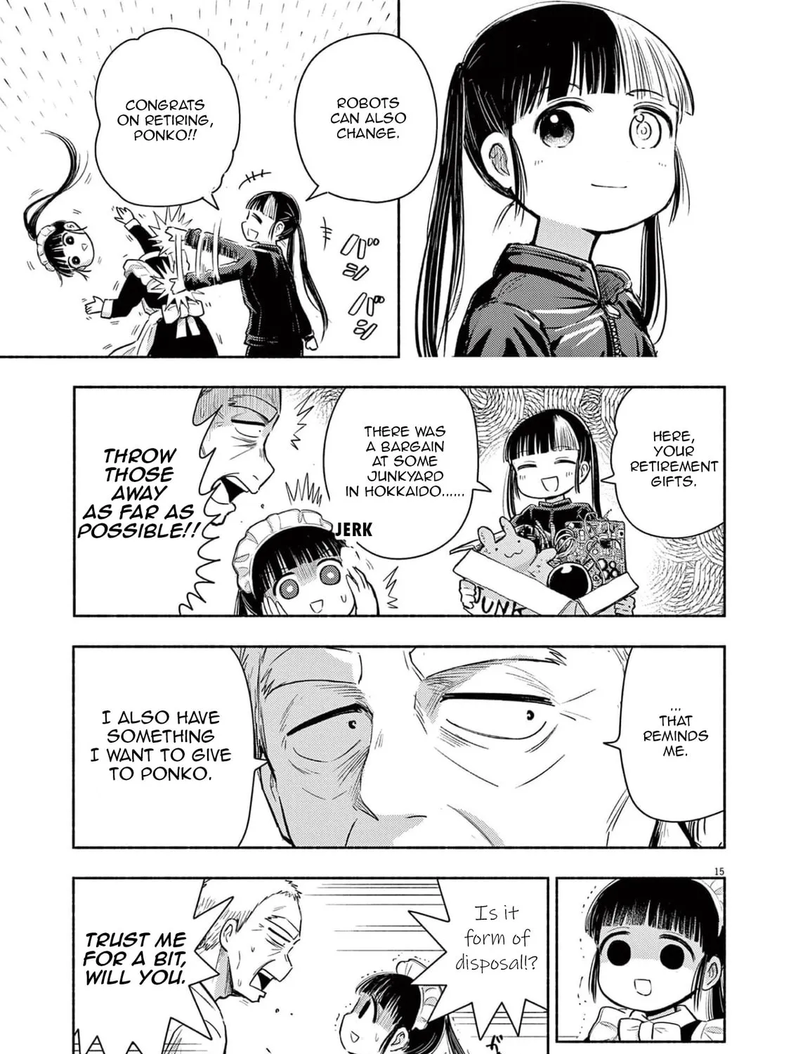 Read Useless Ponko chapter 77 image 26 on Lezhin