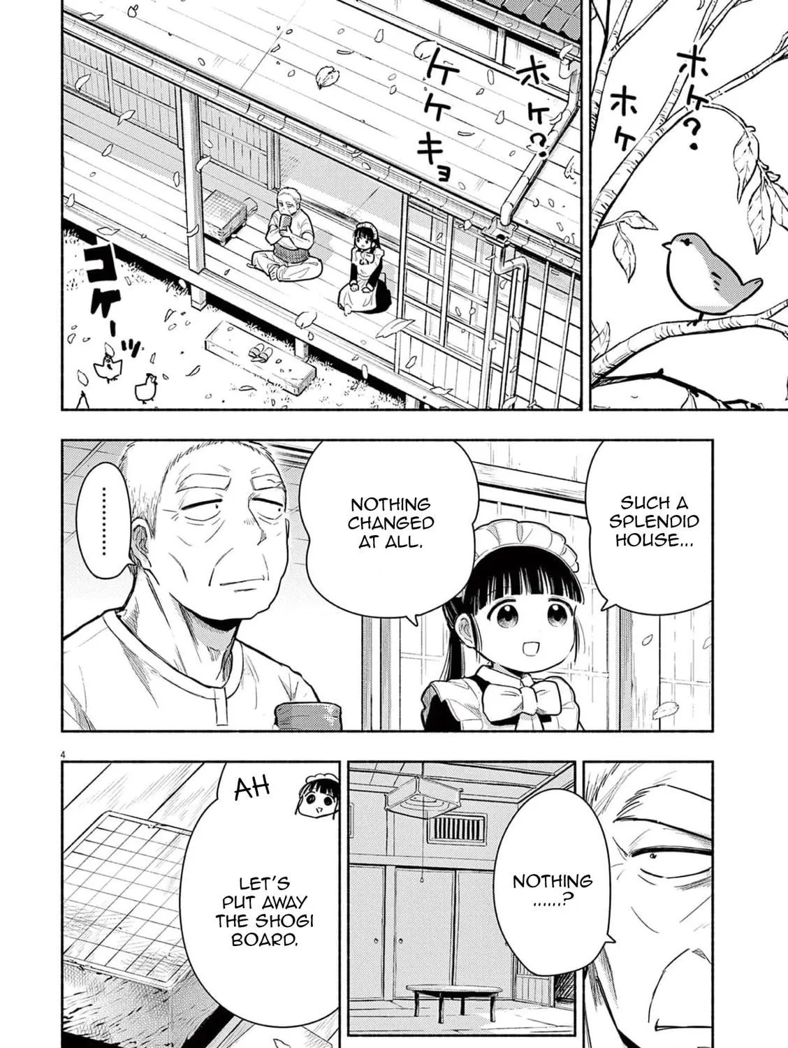 Read Useless Ponko chapter 77 image 4 on Lezhin