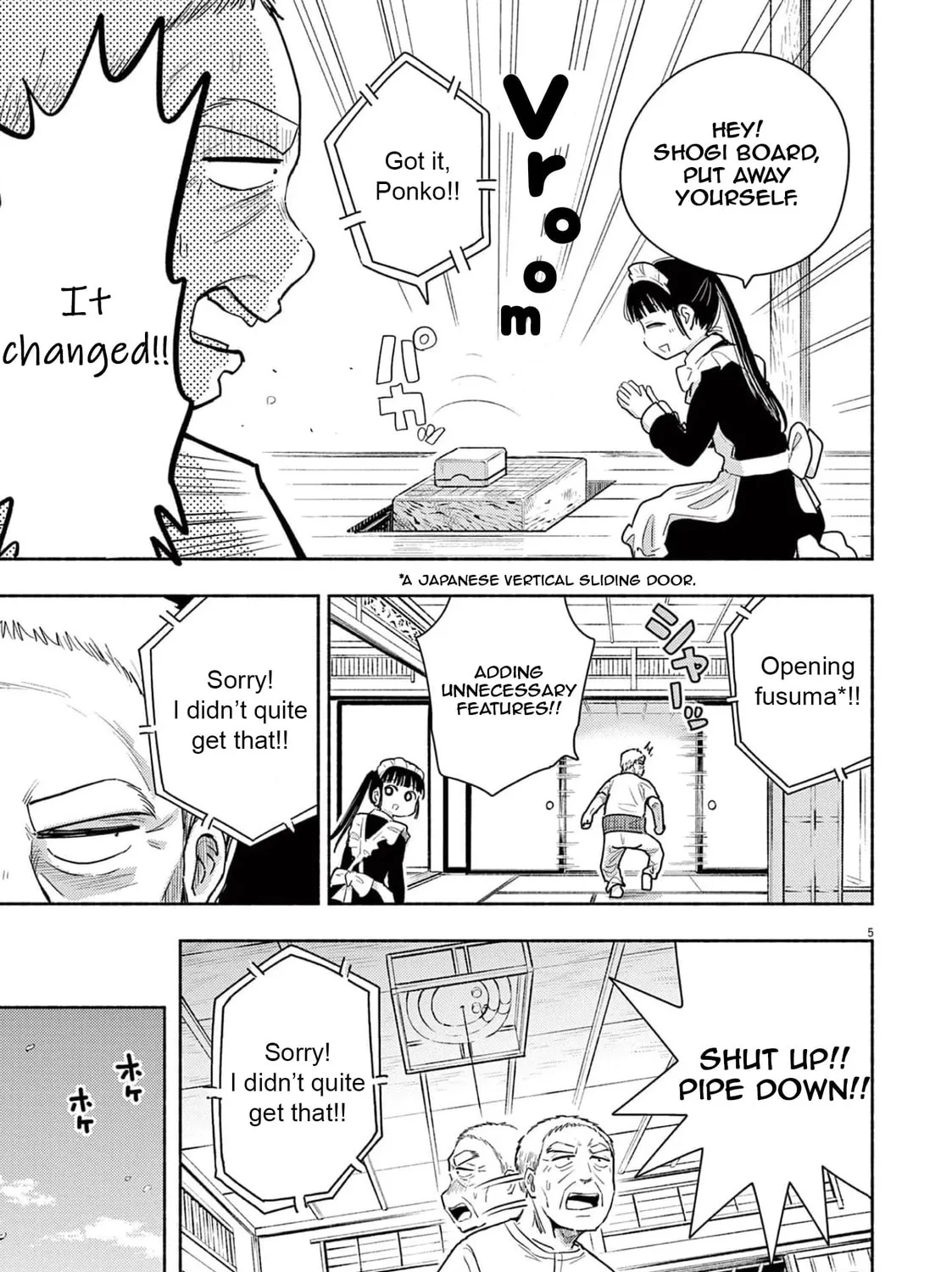 Read Useless Ponko chapter 77 image 6 on Lezhin