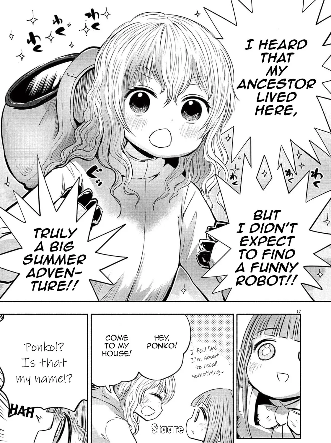 Read Useless Ponko chapter 79 image 32 on Lezhin