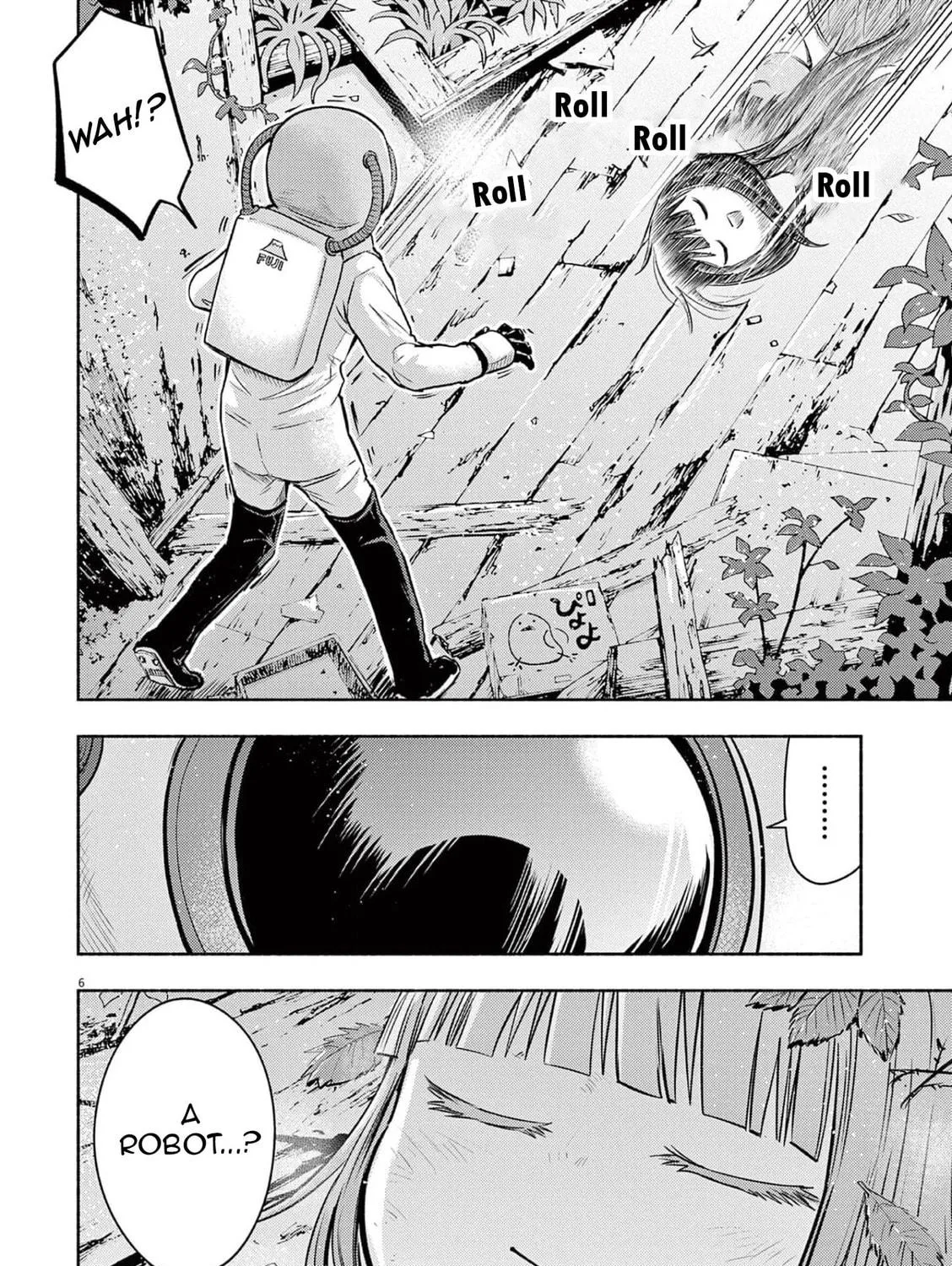 Read Useless Ponko chapter 79 image 8 on Lezhin