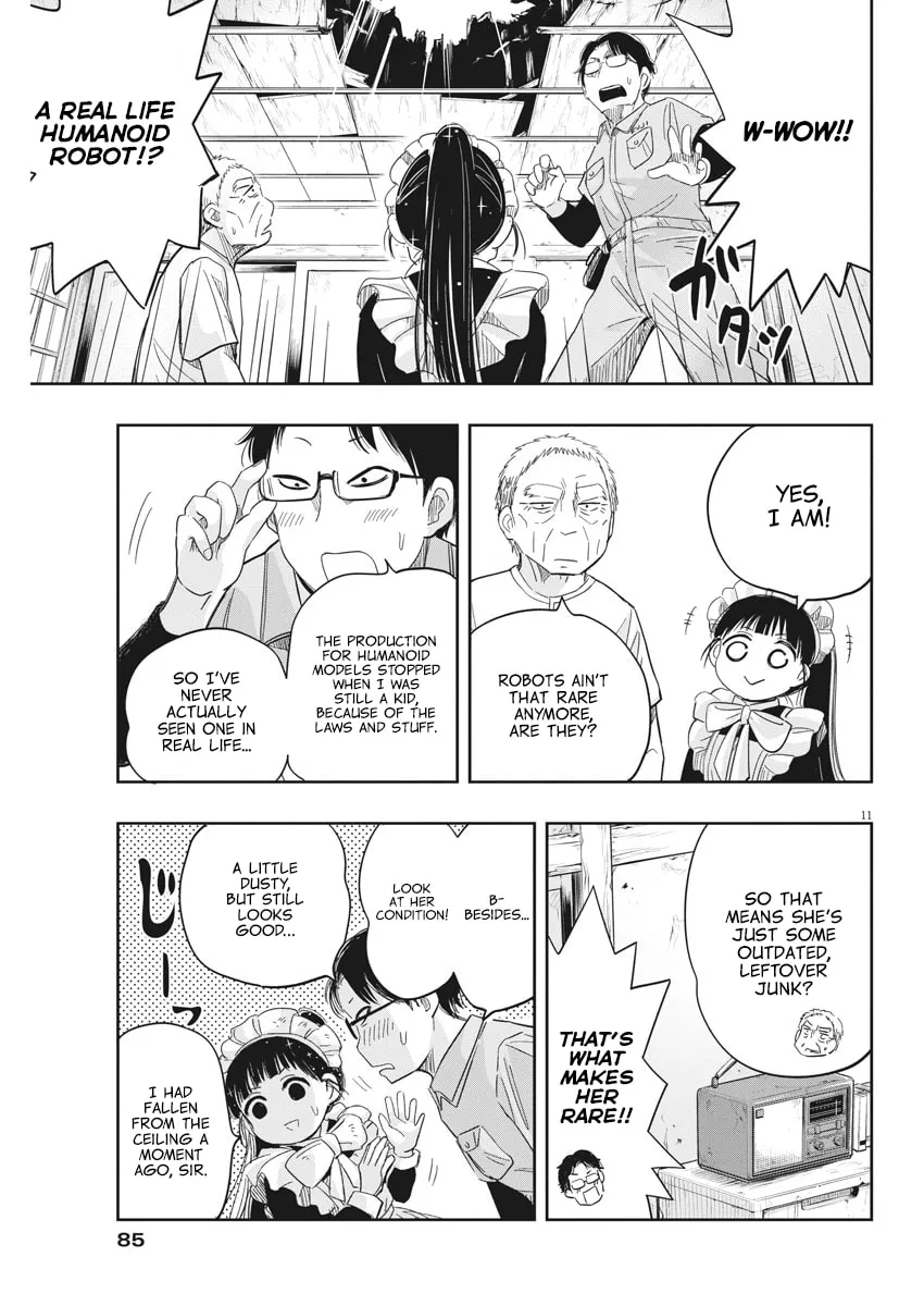 Read Useless Ponko chapter 8 image 10 on Lezhin