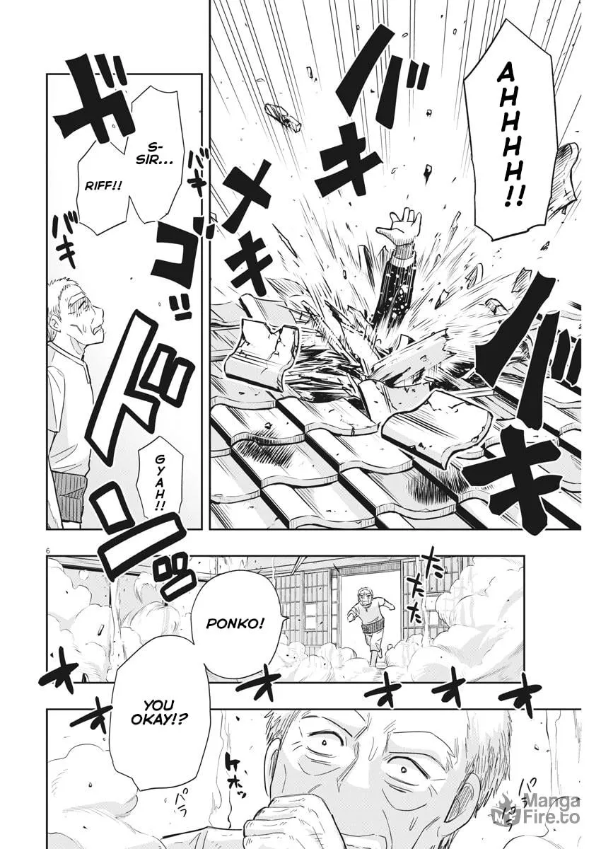 Read Useless Ponko chapter 8 image 5 on Lezhin