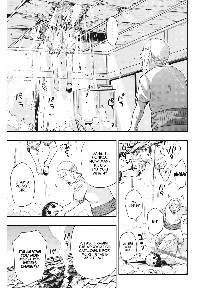 Read Useless Ponko chapter 8 image 6 on Lezhin
