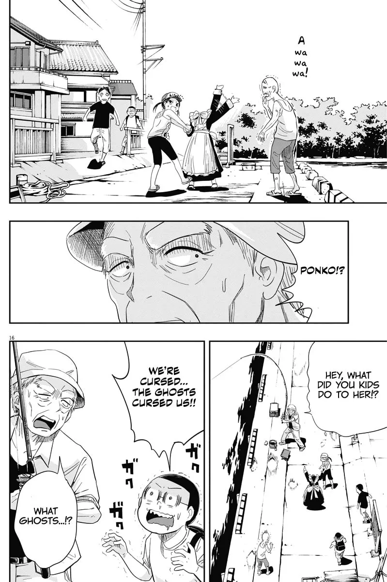 Read Useless Ponko chapter 9 image 15 on Lezhin