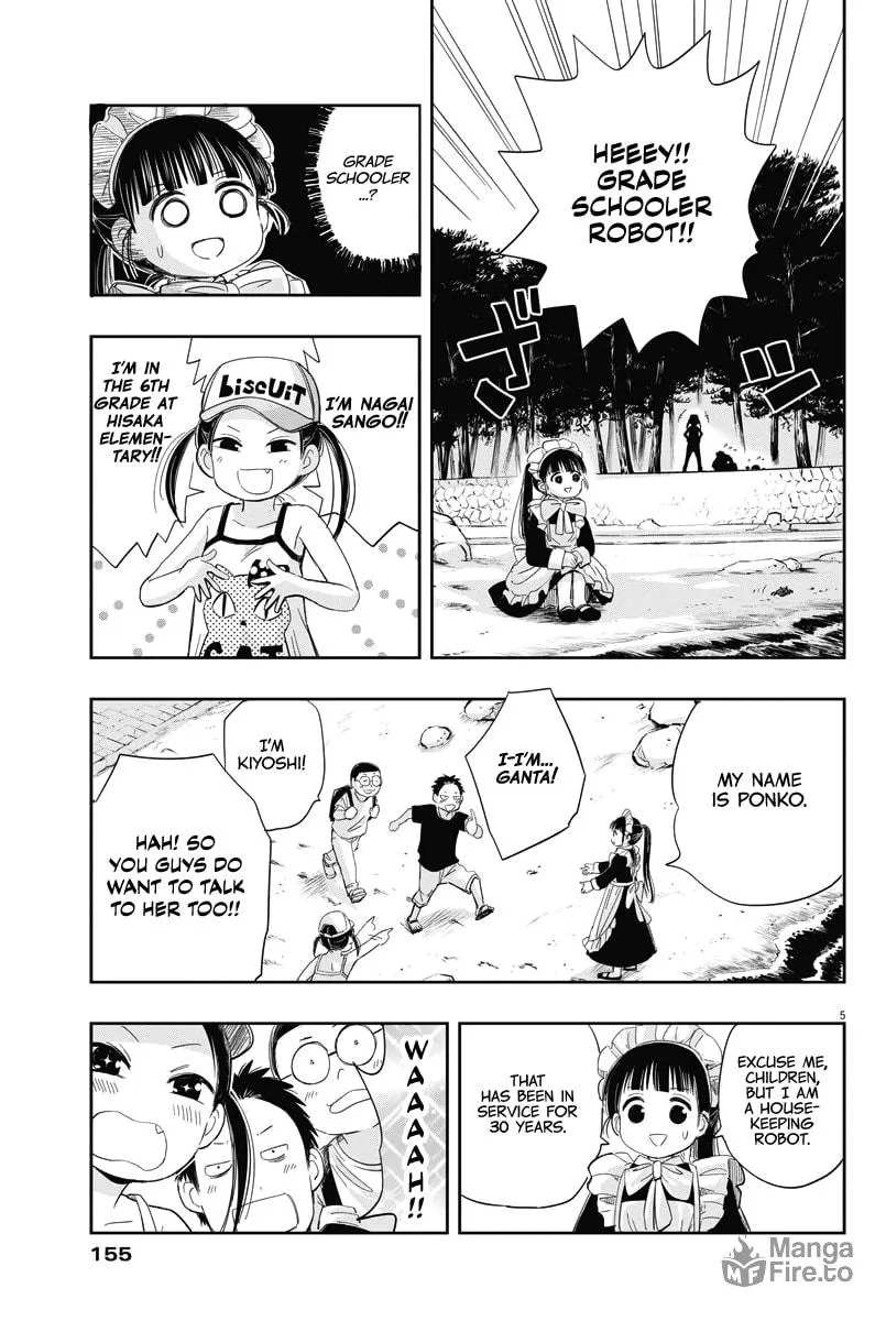 Read Useless Ponko chapter 9 image 4 on Lezhin