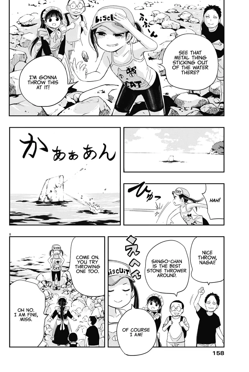 Read Useless Ponko chapter 9 image 7 on Lezhin