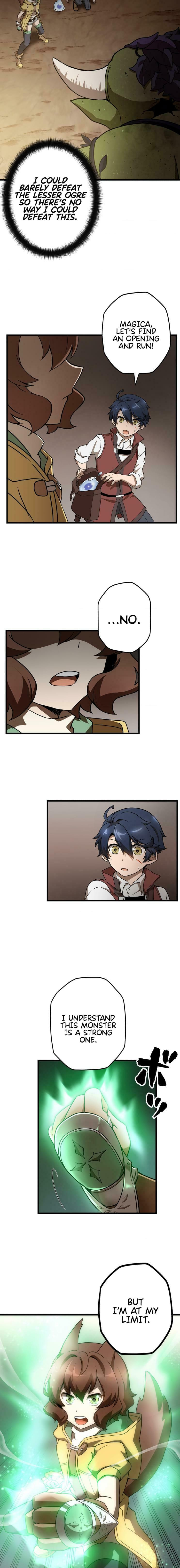 Read Useless Wizard chapter 11 image 3 on Lezhin