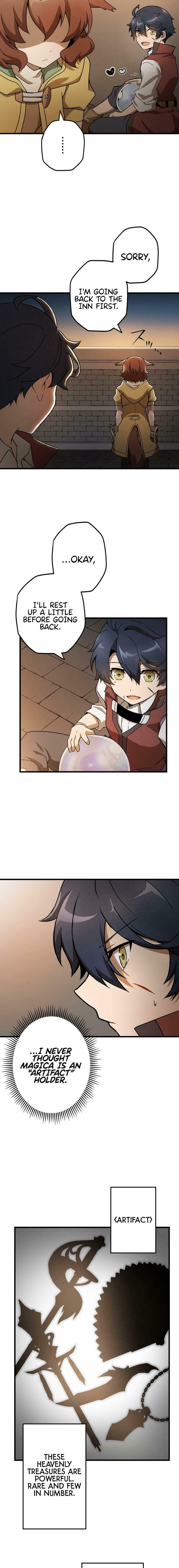 Read Useless Wizard chapter 12 image 14 on Lezhin