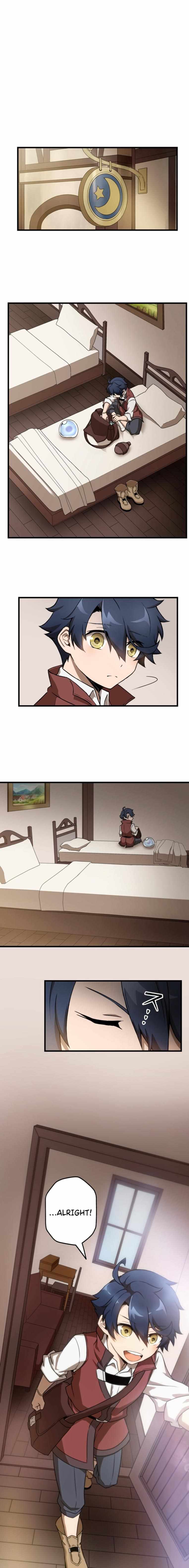 Read Useless Wizard chapter 14 image 1 on Lezhin