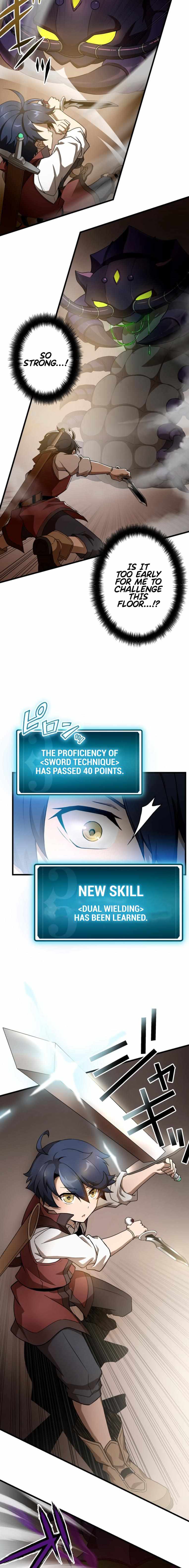 Read Useless Wizard chapter 14 image 6 on Lezhin