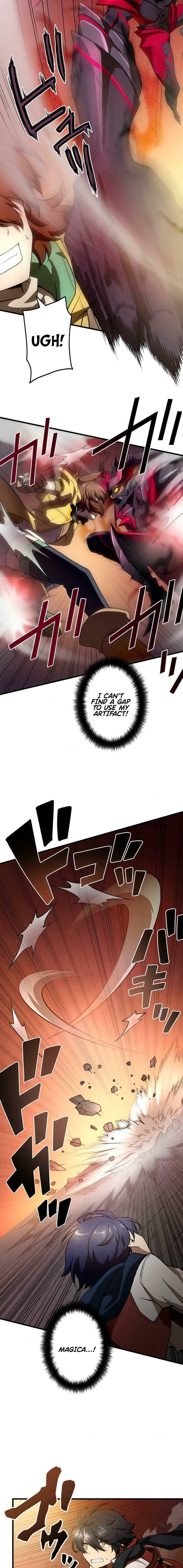 Read Useless Wizard chapter 15 image 13 on Lezhin