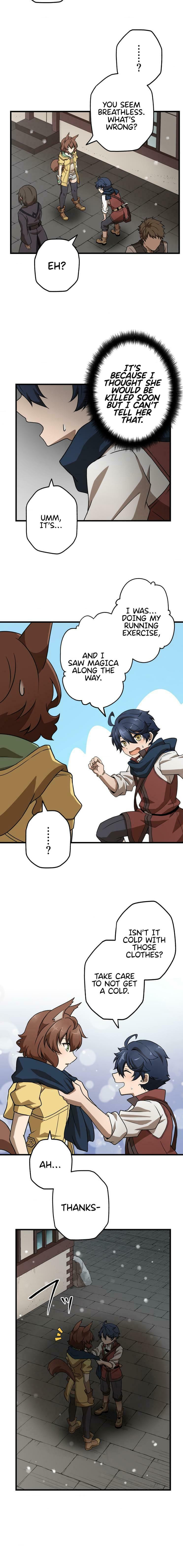 Read Useless Wizard chapter 15 image 3 on Lezhin