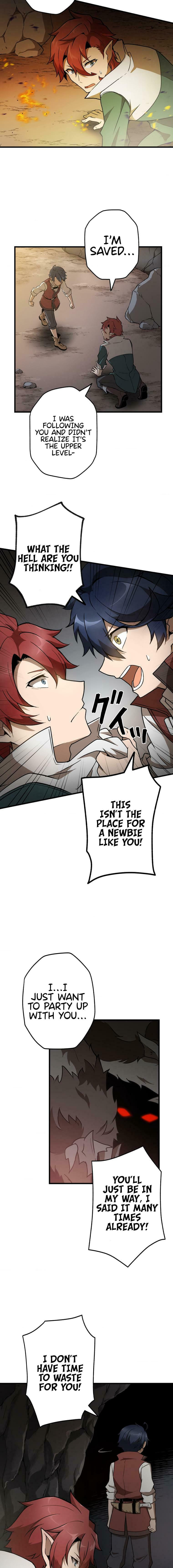 Read Useless Wizard chapter 18 image 7 on Lezhin