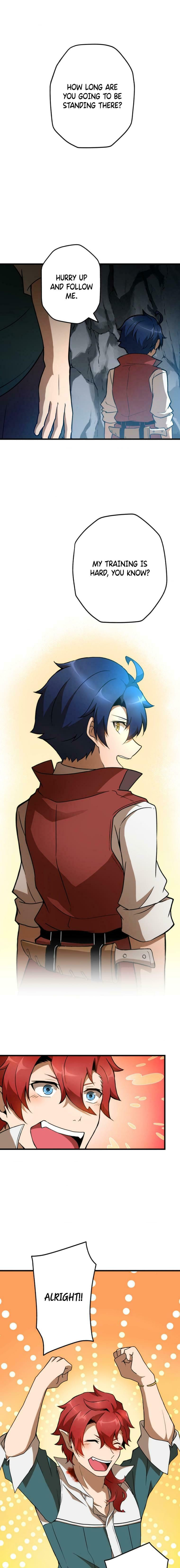 Read Useless Wizard chapter 19 image 7 on Lezhin