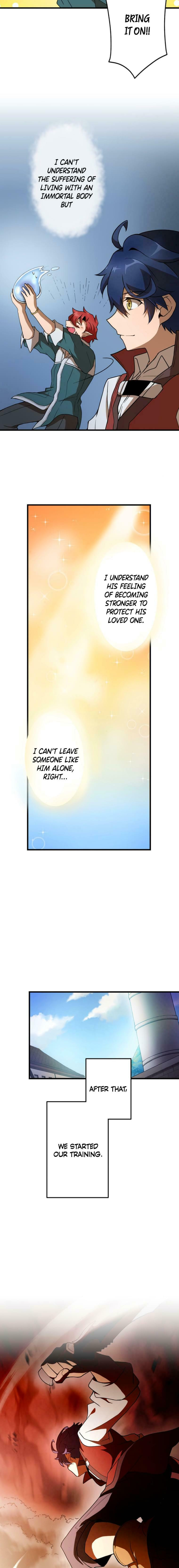 Read Useless Wizard chapter 19 image 8 on Lezhin