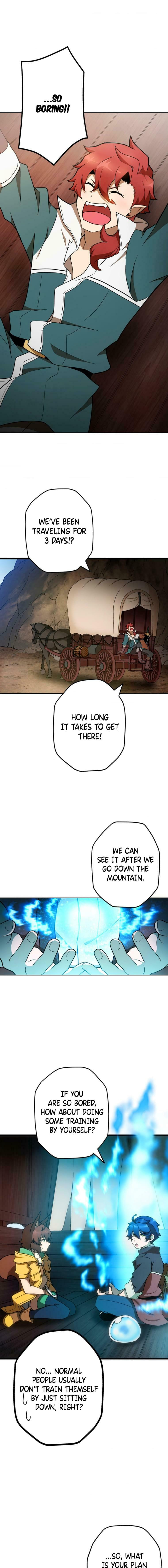 Read Useless Wizard chapter 20 image 6 on Lezhin
