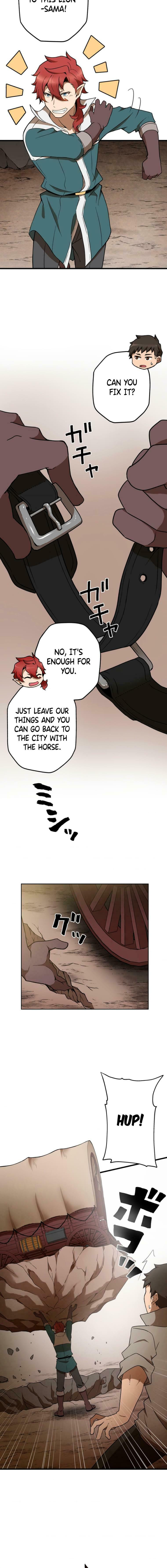 Read Useless Wizard chapter 20 image 9 on Lezhin
