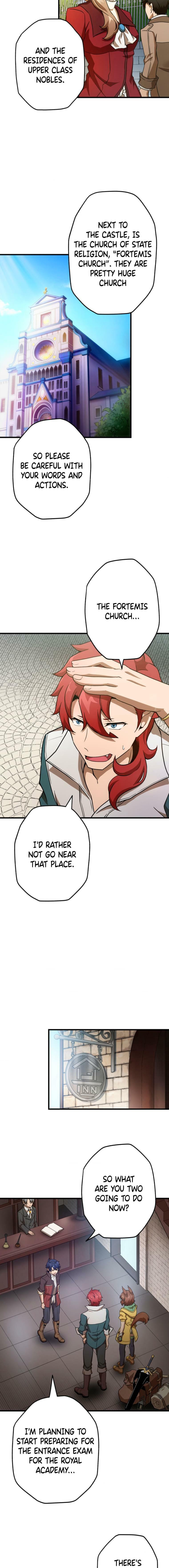 Read Useless Wizard chapter 21 image 2 on Lezhin