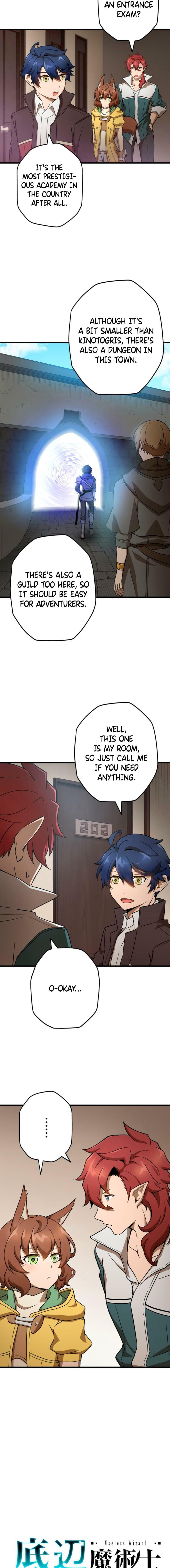 Read Useless Wizard chapter 21 image 3 on Lezhin