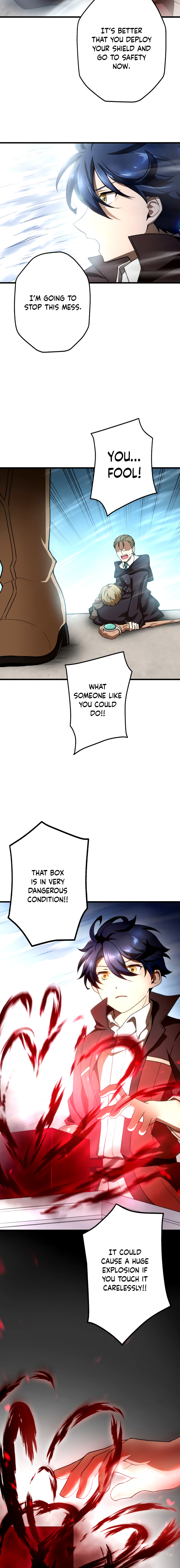 Read Useless Wizard chapter 23 image 10 on Lezhin