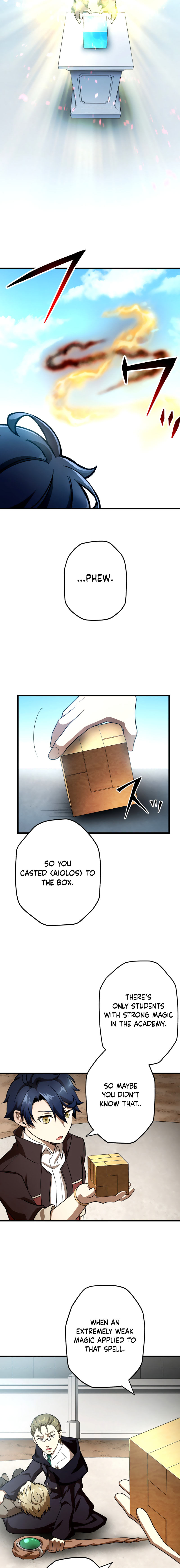 Read Useless Wizard chapter 23 image 13 on Lezhin
