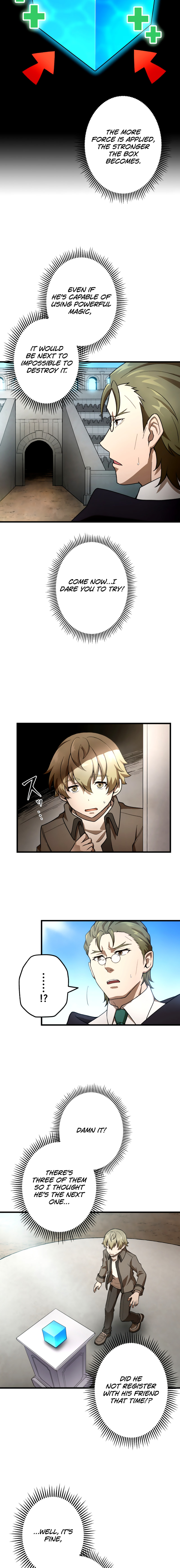 Read Useless Wizard chapter 23 image 2 on Lezhin