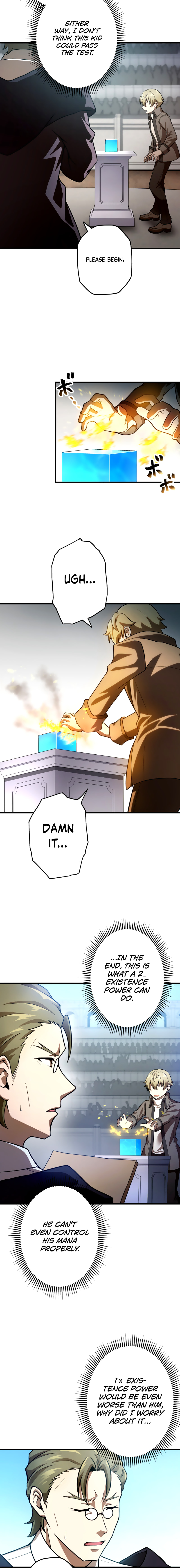 Read Useless Wizard chapter 23 image 3 on Lezhin