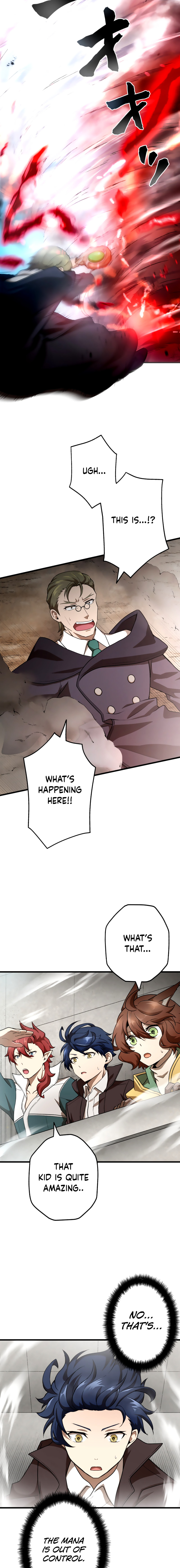 Read Useless Wizard chapter 23 image 5 on Lezhin