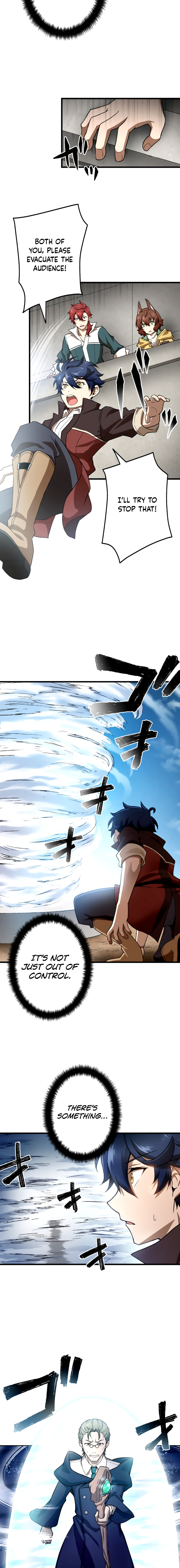 Read Useless Wizard chapter 23 image 6 on Lezhin