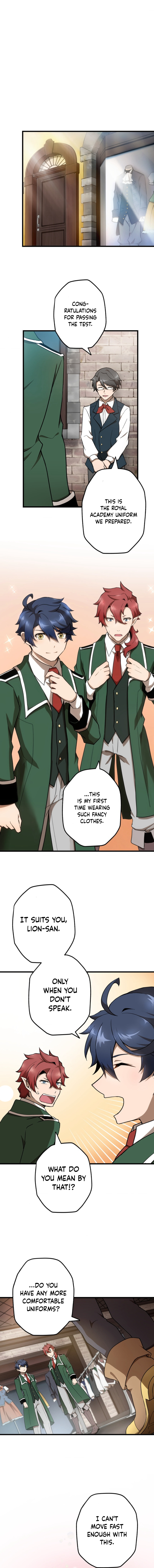 Read Useless Wizard chapter 24 image 1 on Lezhin