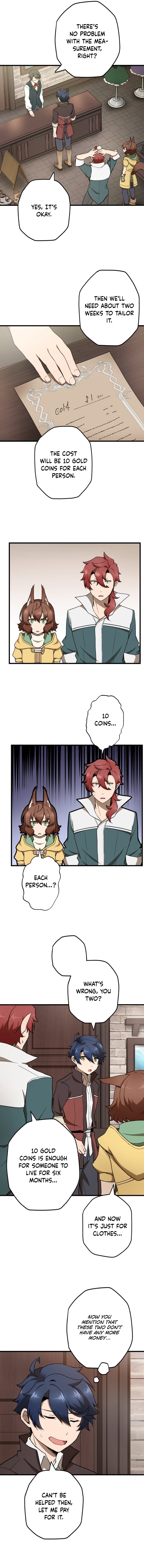 Read Useless Wizard chapter 24 image 3 on Lezhin