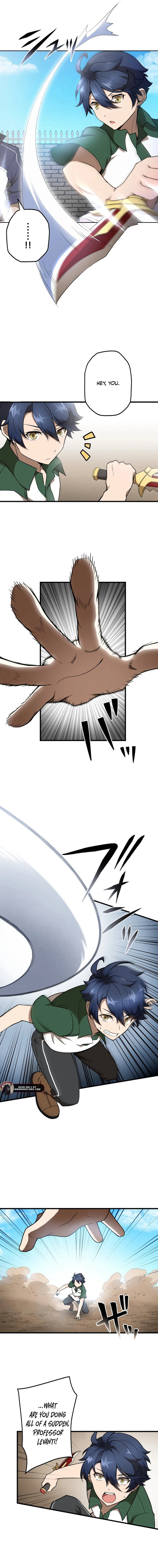 Read Useless Wizard chapter 30 image 8 on Lezhin