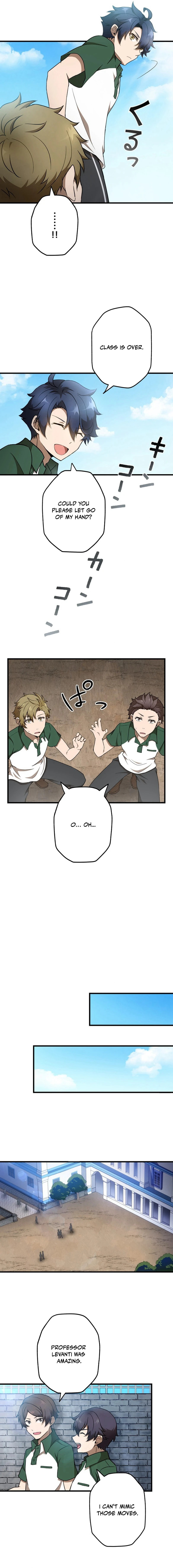 Read Useless Wizard chapter 32 image 5 on Lezhin