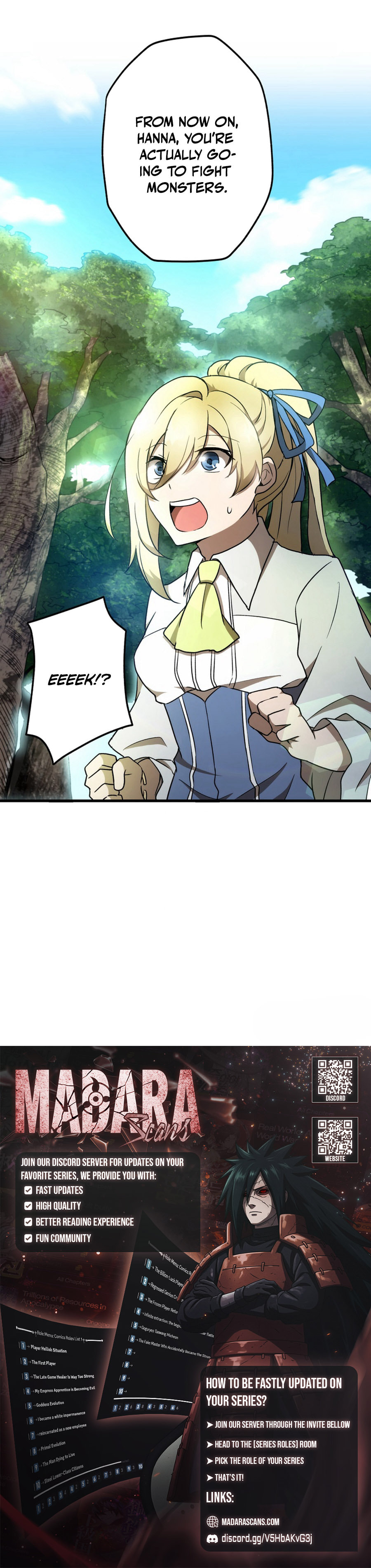 Read Useless Wizard chapter 33 image 8 on Lezhin