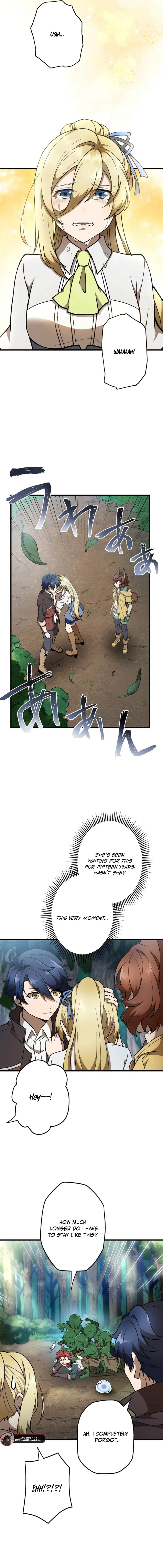 Read Useless Wizard chapter 35 image 5 on Lezhin