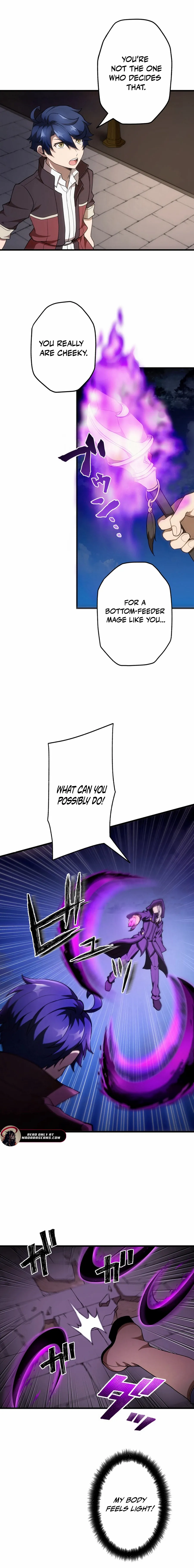 Read Useless Wizard chapter 41 image 4 on Lezhin
