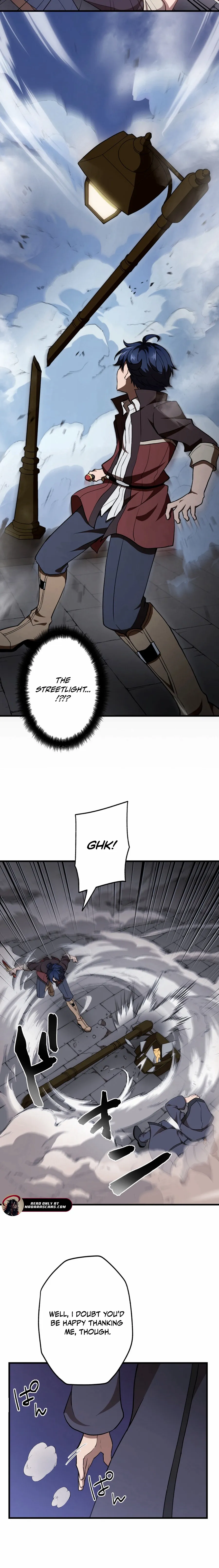 Read Useless Wizard chapter 42 image 2 on Lezhin