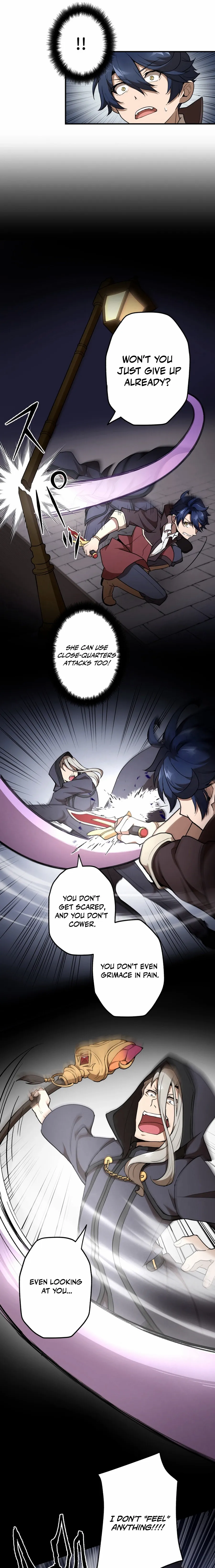 Read Useless Wizard chapter 42 image 9 on Lezhin