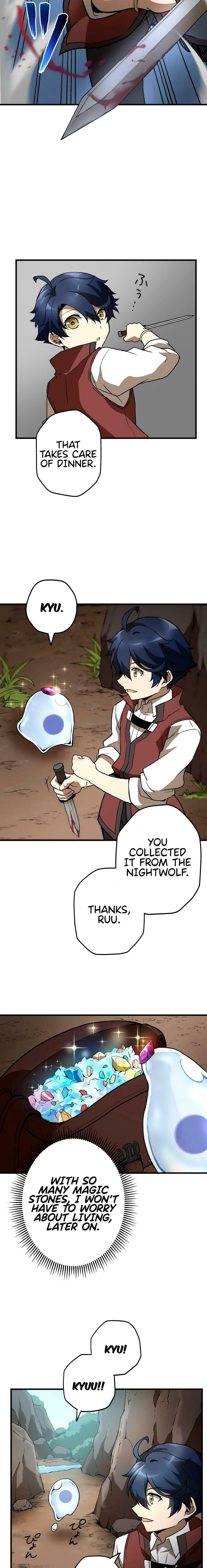Read Useless Wizard chapter 6 image 8 on Lezhin