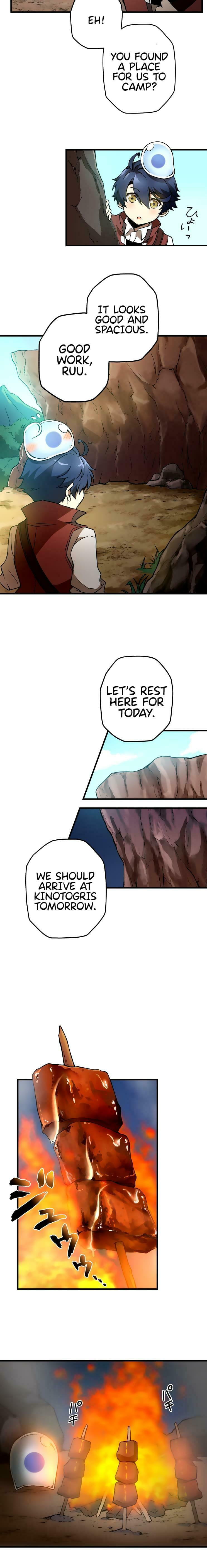 Read Useless Wizard chapter 6 image 9 on Lezhin