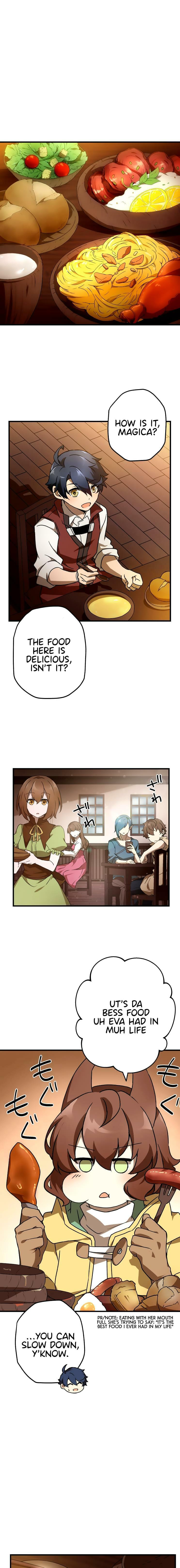Read Useless Wizard chapter 9 image 1 on Lezhin