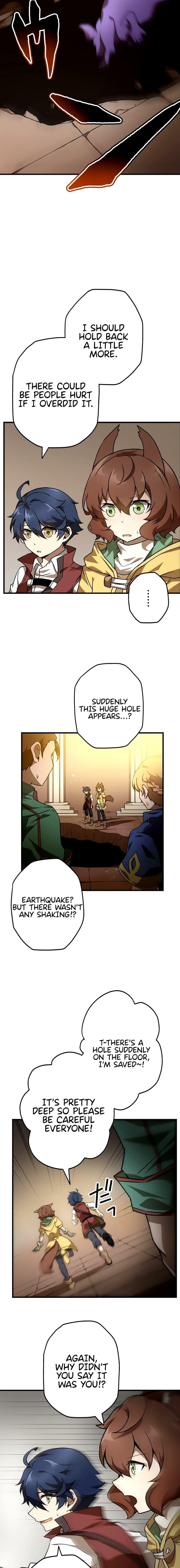 Read Useless Wizard chapter 9 image 12 on Lezhin