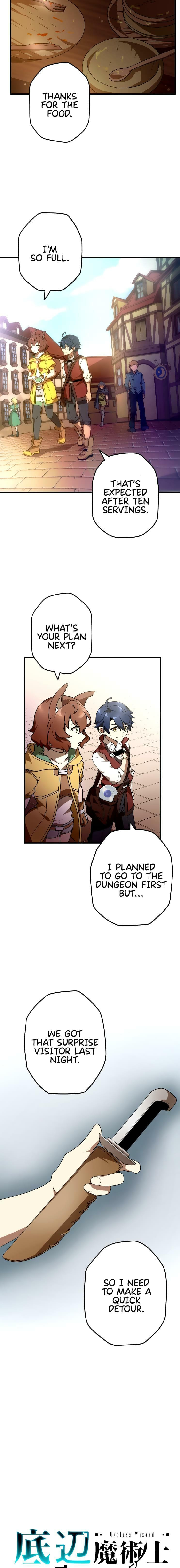 Read Useless Wizard chapter 9 image 2 on Lezhin