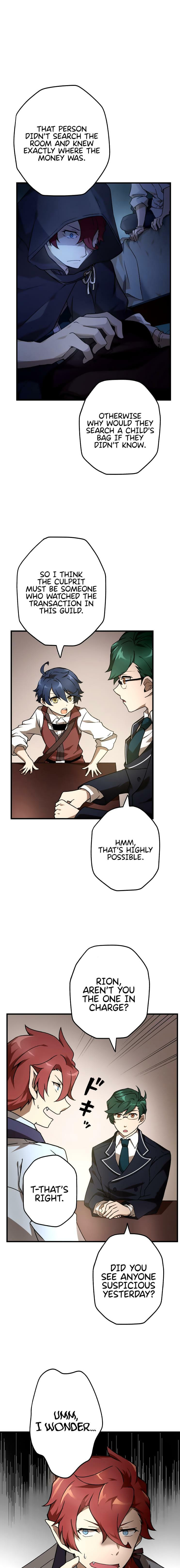 Read Useless Wizard chapter 9 image 5 on Lezhin